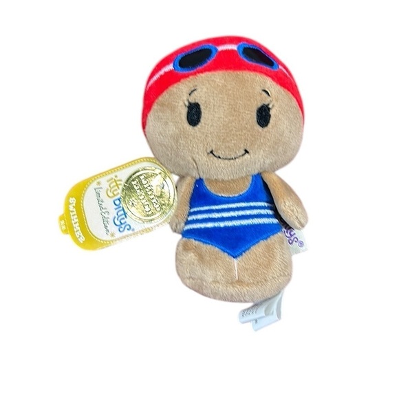 Hallmark limited Edition 2016 Itty Bitty Swimmer Girl - Picture 1 of 3